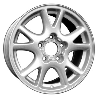 CCI® - 5 V-Spoke Silver 16x8 Alloy Factory Wheel - Remanufactured