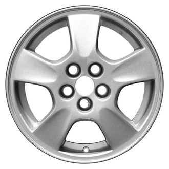 CCI® - 5-Spoke Silver 15x6 Alloy Factory Wheel - Remanufactured