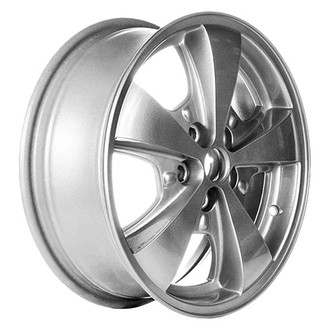 CCI® - 5-Spoke Silver 16x6 Alloy Factory Wheel - Remanufactured
