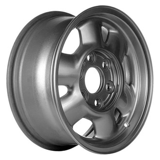 CCI® - 3 V-Spoke Polished 16x7 Alloy Factory Wheel - Remanufactured