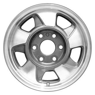 CCI® - 5-Spoke Polished 16x7 Alloy Factory Wheel - Remanufactured