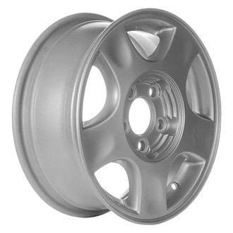 CCI® - 5-Spoke Silver 15x6 Alloy Factory Wheel - Remanufactured