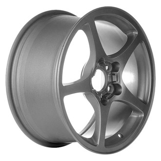 CCI® - 5-Spoke Silver 17x8.5 Alloy Factory Wheel - Remanufactured