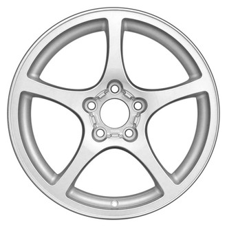 CCI® - 5-Spoke Silver 18x9.5 Alloy Factory Wheel - Remanufactured