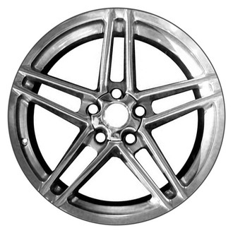 CCI® - Double 5-Spoke Silver 19x12 Alloy Factory Wheel - Remanufactured