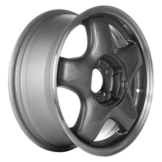CCI® - 5-Spoke Charcoal Gray 16x6.5 Alloy Factory Wheel - Remanufactured