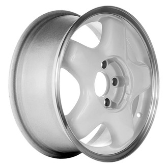 CCI® - 5-Spoke White 16x6.5 Alloy Factory Wheel - Remanufactured