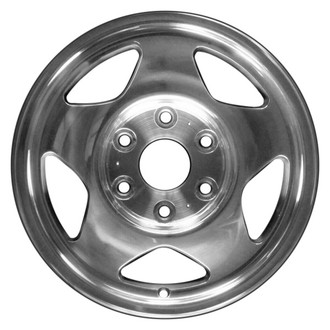 CCI® - 5-Spoke Polished 16x7 Alloy Factory Wheel - Remanufactured
