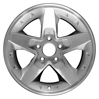 CCI® - 5-Spoke Medium Gray Machined 16x8 Alloy Factory Wheel - Remanufactured