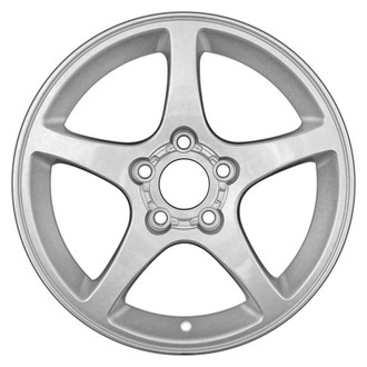 CCI® - 5-Spoke Silver 17x8.5 Alloy Factory Wheel - Remanufactured