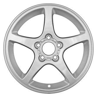 CCI® - 5-Spoke Silver 18x9.5 Alloy Factory Wheel - Remanufactured