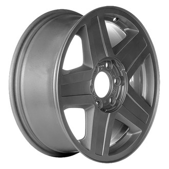 CCI® - 5-Spoke Silver 17x7 Alloy Factory Wheel - Remanufactured