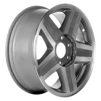 CCI® - 5-Spoke Charcoal Gray 17x7 Alloy Factory Wheel - Remanufactured