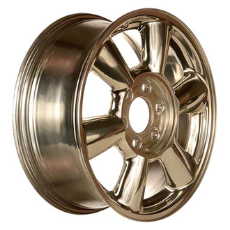 CCI® - 6 I-Spoke Gold 17x7 Alloy Factory Wheel - Remanufactured