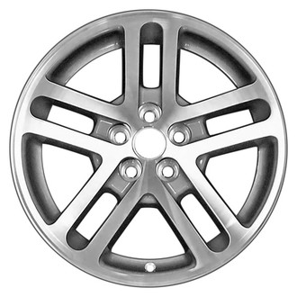 CCI® - Double 5-Spoke Charcoal Gray 16x6 Alloy Factory Wheel - Remanufactured