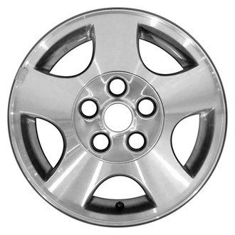CCI® - 5-Spoke Gloss Argent 15x6 Alloy Factory Wheel - Remanufactured