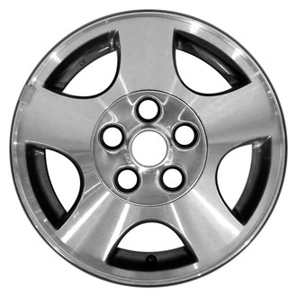 CCI® - 5-Spoke Charcoal Gray 15x6 Alloy Factory Wheel - Remanufactured
