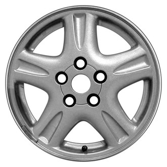 CCI® - 5-Spoke Silver 16x6.5 Alloy Factory Wheel - Remanufactured