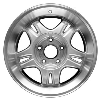 CCI® - Double 5-Spoke Silver 16x8 Alloy Factory Wheel - Remanufactured
