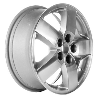 CCI® - 5-Spoke Silver 15x6 Alloy Factory Wheel - Remanufactured