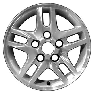 CCI® - Double 5-Spoke Charcoal Gray 15x7 Alloy Factory Wheel - Remanufactured
