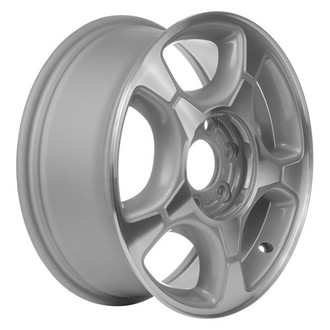 CCI® - 5-Spoke Charcoal Gray 17x7 Alloy Factory Wheel - Remanufactured