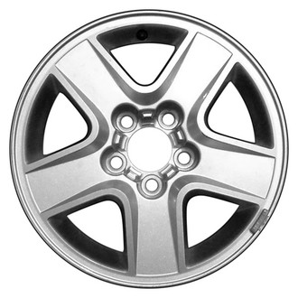 CCI® - 5-Spoke Silver 15x6.5 Alloy Factory Wheel - Remanufactured