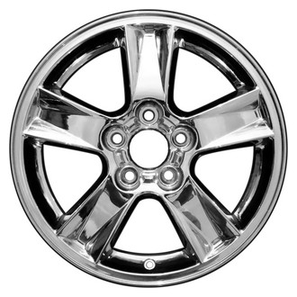 CCI® - 5-Spoke Silver 16x6.5 Alloy Factory Wheel - Remanufactured