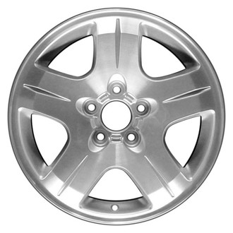 CCI® - 5-Spoke Silver 16x6.5 Alloy Factory Wheel - Remanufactured