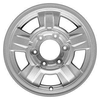 CCI® - 5-Spoke Silver 15x6.5 Alloy Factory Wheel - Remanufactured