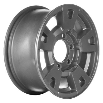 CCI® - Double 5-Spoke Silver 15x7 Alloy Factory Wheel - Remanufactured