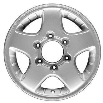 CCI® - 5-Spoke Silver 15x6.5 Alloy Factory Wheel - Remanufactured