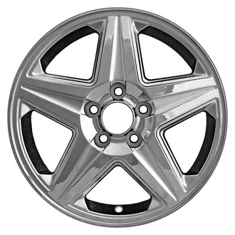 CCI® - 5-Spoke Silver 17x6.5 Alloy Factory Wheel - Remanufactured