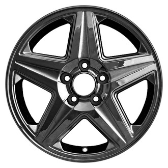 CCI® - 5-Spoke Black 17x6.5 Alloy Factory Wheel - Remanufactured