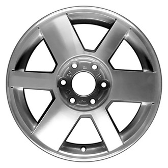 CCI® - 6 Alternating-Spoke Medium Gray 17x7 Alloy Factory Wheel - Remanufactured