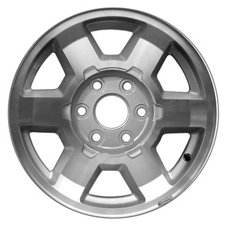 CCI® - 6 I-Spoke Silver 17x7.5 Alloy Factory Wheel - Remanufactured