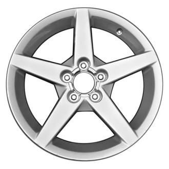 CCI® - 5-Spoke Silver 18x8.5 Alloy Factory Wheel - Remanufactured
