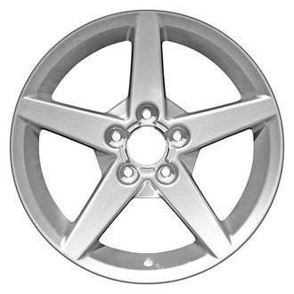 CCI® - 5-Spoke Silver 19x10 Alloy Factory Wheel - Remanufactured