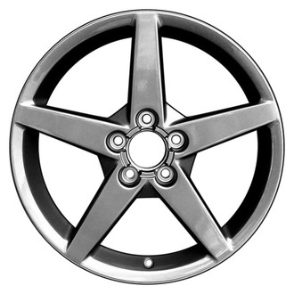 CCI® - 5-Spoke Charcoal Gray 19x10 Alloy Factory Wheel - Remanufactured