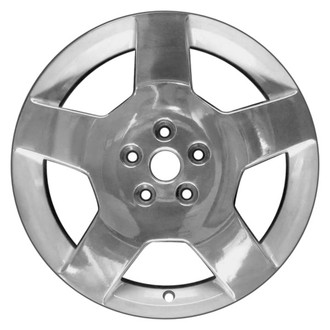 CCI® - 5-Spoke Silver 17x7 Alloy Factory Wheel - Remanufactured