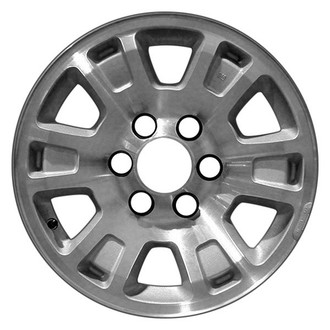 CCI® - 6 I-Spoke Silver 17x7.5 Alloy Factory Wheel - Remanufactured