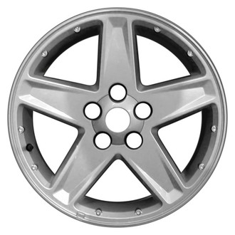 CCI® - 5-Spoke Silver 17x7 Alloy Factory Wheel - Remanufactured