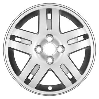 CCI® - Double 5-Spoke Silver 15x6 Alloy Factory Wheel - Remanufactured