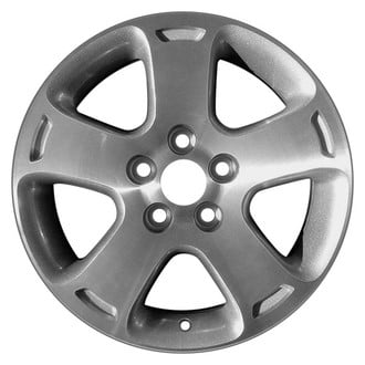 CCI® - 5-Spoke As Cast Machined 16x6.5 Alloy Factory Wheel - Remanufactured