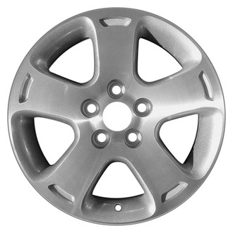 CCI® - 5-Spoke Silver 16x6.5 Alloy Factory Wheel - Remanufactured