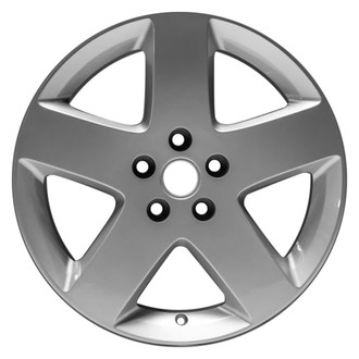 CCI® - 5-Spoke Silver 17x6.5 Alloy Factory Wheel - Remanufactured
