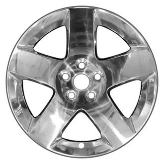 CCI® - 5-Spoke Polished 17x6.5 Alloy Factory Wheel - Remanufactured