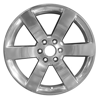 CCI® - 6 I-Spoke Silver 20x8 Alloy Factory Wheel - Remanufactured