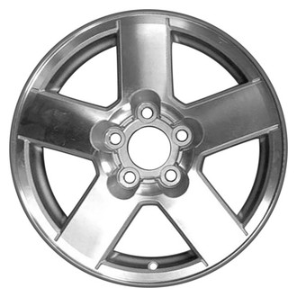 CCI® - 5-Spoke Silver 16x6.5 Alloy Factory Wheel - Remanufactured