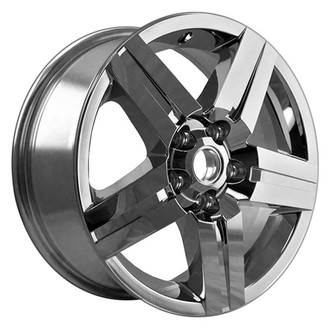 CCI® - 5-Spoke Chrome 17x7 Alloy Factory Wheel - Replica